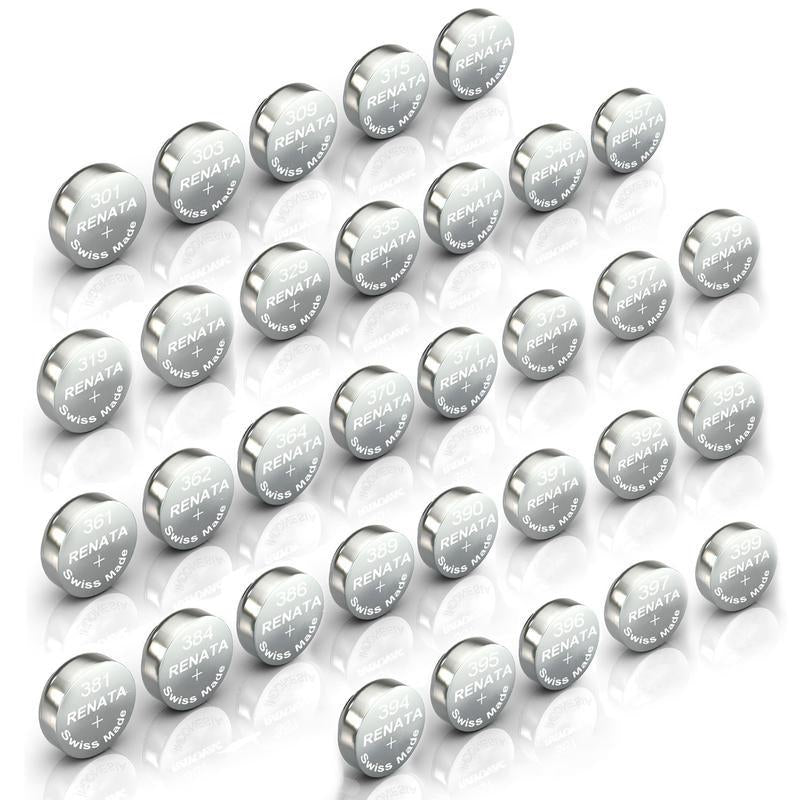 Latest Watch Battery Cross Reference Guide | Battery Chart Table 2020-TradeNRG UK